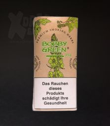 BOBBY GREEN #1 | Premium Smoking Herbs | Tabakersatz | 20g