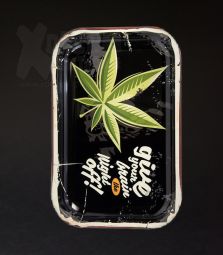 ROLLING TRAY | Give Your Brain The Night Off | 28,5x18,5x2,5cm