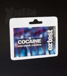 EZ-TEST | für Cocaine und Crack-Cocaine