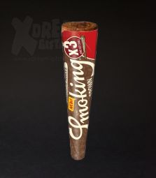 SMOKING | Brown King Size Cones | 3x
