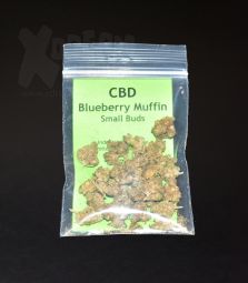 CBD | BLUEBERRY MUFFIN | SMALL BUDS | 20% | 2g