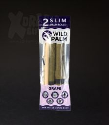 WILD PALM | Slim Terpene Infused Palm Rolls | Grape