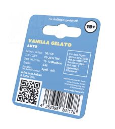 Vanilla Gelato | 3 Samen