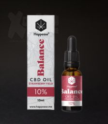 Happease | Strawberry Field | Balance | CBD Öl | 10% | 10ml