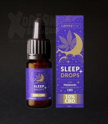 CANNALINE | Full Spectrum | CBD Oil | Sleep Drops mit Melatonin | 30ml
