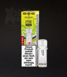 SKE | Crystal Plus Pod | Lemon & Lime | 20mg/ml ( 2stück pro Packung)