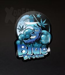 Mylar Bag | Geruchststopp Zip-Beutel | Blue Dream