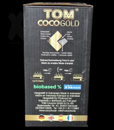 TOM Cococha Gold Kohle | 1 Kg | 27 mm