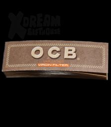 OCB Virgin Slim | Unbleached Filtertips