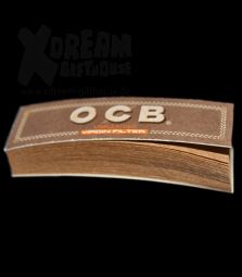 OCB Virgin Slim | Unbleached Filtertips