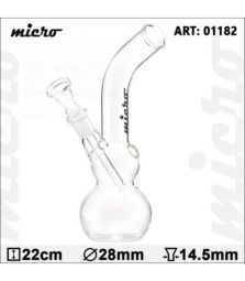 MICRO Bong | Glass 82 | 22 cm hoch