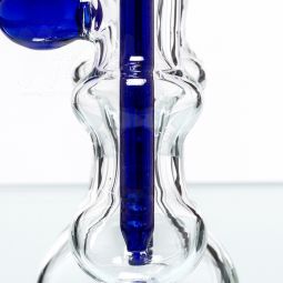 Grace Glass LABZ Series | Blue Trip | Lolli-Bubbler | 32 cm | 18,8er Schliff | 2 Wasserstufen