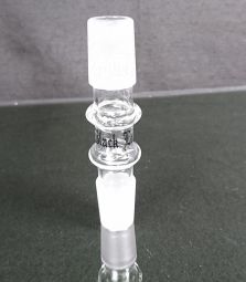 Adapter Glas | 18,8 > 18,8 Schliff | male > male