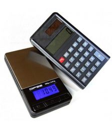 DIPSE | CA 300 Black | Digitalwaage Taschenrechner | 0,01 - 300