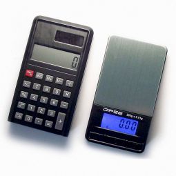 DIPSE | CA 300 Black | Digitalwaage Taschenrechner | 0,01 - 300