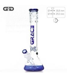 Grace Glass PEARL Series | Blue Frog XL | 40 cm | Diffusor