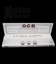 OCB Extra Long White | King Size