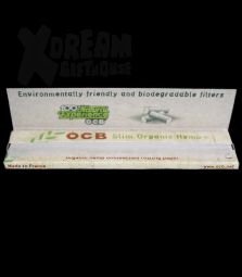 OCB Organic Hemp Slim | King Size | zu 100% Bio-Hanf
