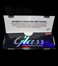 Glass Clear | King Size | aus natürlicher Zellulose