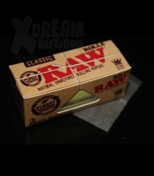 RAW Rolls Classic | ungebleichtes Paper