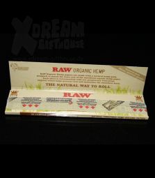 RAW Organic Hemp Slim | King Size