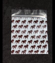 Zip-Beutel Dogs | 50 x 50mm