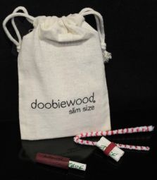 doobiewood® | Spliffadapter | Amaranth Wood | Slim Size