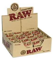 RAW | Hemp Wick Rolls | 300cm