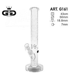 Grace Glass | Crystal Series | Straight Bong | mit Ice