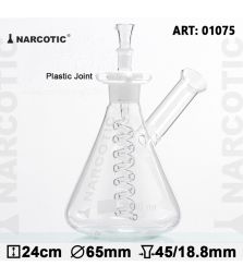 Narcotic | Glass Bong | H: 24cm