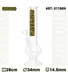 PSYCHO | Glass Bong | H: 26cm