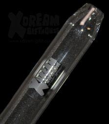 Mundstück | Glas mit XDream Logo | 27,5cm