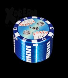 Dreamliner Grinder | Pokerchip Blue | 3 tlg.